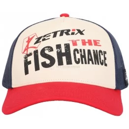 Бейсболка Zetrix Fish The Chance PVC-2403