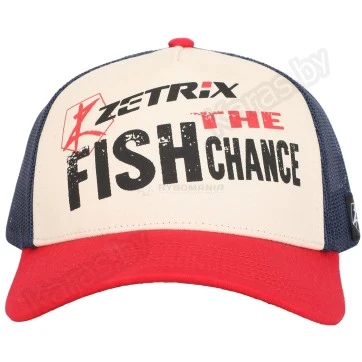 Бейсболка Zetrix Fish The Chance PVC-2403