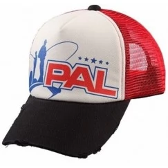 Бейсболка Zetrix Pal ll PC-1601 Black Red