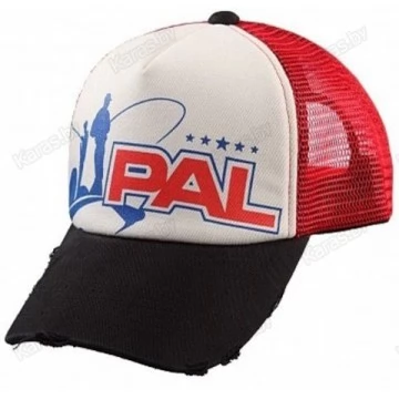 Бейсболка Zetrix Pal ll PC-1601 Black Red