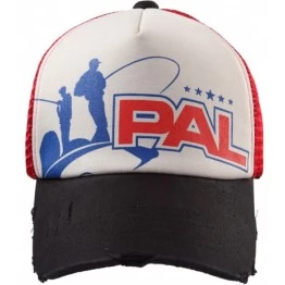 Бейсболка Zetrix Pal ll PC-1601 Black Red