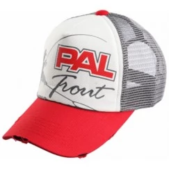 Бейсболка Zetrix Pal Trout Cap PTC-1701 Red Gray