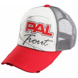 Бейсболка Zetrix Pal Trout Cap PTC-1701 Red Gray