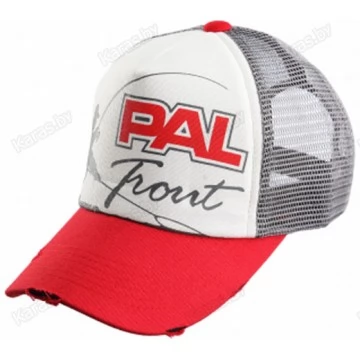 Бейсболка Zetrix Pal Trout Cap PTC-1701 Red Gray