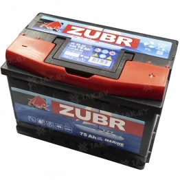 Аккумулятор лодочный тяговый Zubr Marine 75 Ah