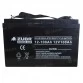 Аккумулятор лодочный тяговый Zubr Marine AGM 100 Ah