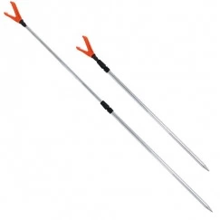 Стойка алюминиевая для удилища WestMan 110 см (под сигнализатор)