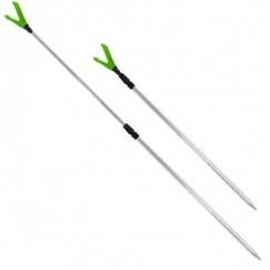 Стойка алюминиевая для удилища WestMan 130 см (под сигнализатор)