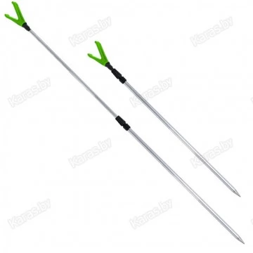 Стойка алюминиевая для удилища WestMan 130 см (под сигнализатор)