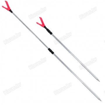 Стойка алюминиевая для удилища WestMan 180 см (под сигнализатор)