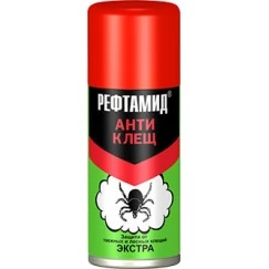 Репеллент Рефтамид Антиклещ (100мл)