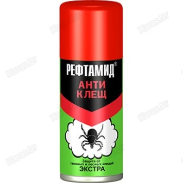 Репеллент Рефтамид Антиклещ (100мл)