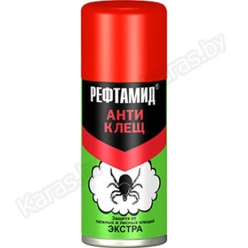 Репеллент Рефтамид Антиклещ (100мл)