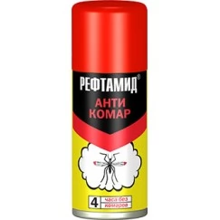 Репеллент Рефтамид Антикомар (100мл)