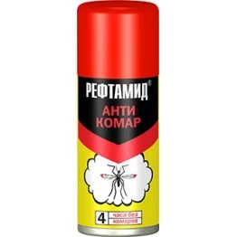 Репеллент Рефтамид Антикомар (100мл)