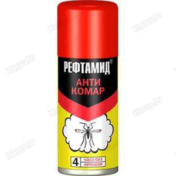 Репеллент Рефтамид Антикомар (100мл)