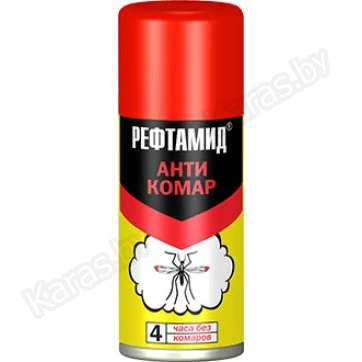 Репеллент Рефтамид Антикомар (100мл)