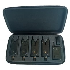 Набор сигнализатор клёва C2-W 4 шт. + пейджер