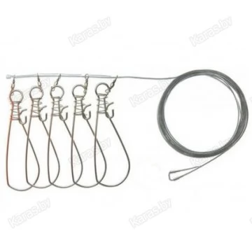 Кукан пятиместный Light Fox