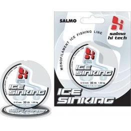 Леска монофильная Salmo Hi-Tech Ice Sinking 30 м