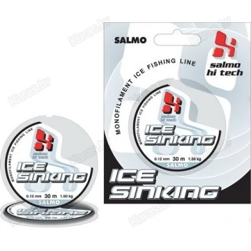 Леска монофильная Salmo Hi-Tech Ice Sinking 30 м