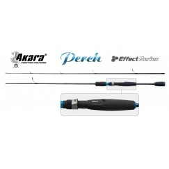 Спиннинг Akara Perch 210 Effect Series. углеволокно. штеккерный. 2.1 м. тест: 3-15 гр. 108 г