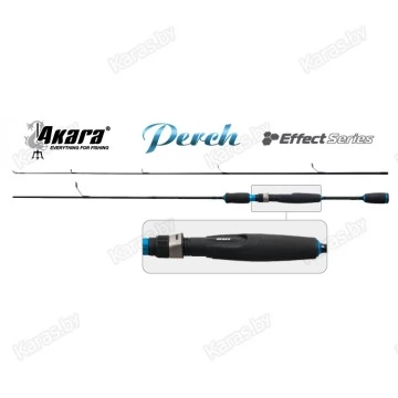 Спиннинг Akara Perch 210 Effect Series. углеволокно. штеккерный. 2.1 м. тест: 3-15 гр. 108 г