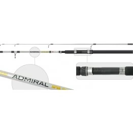Спиннинг Surf Master Admiral 240. стекловолокно. штекерный. 2.4 м. тест: 30-60 гр. 240 г