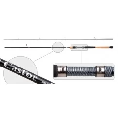 Спиннинг SURF MASTER Castor IM7 SM-3057-270. углеволокно. штеккерный. 2.7 м. тест: 7-32 гр. 240 г