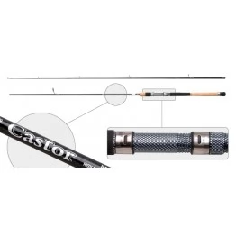 Спиннинг SURF MASTER Castor 240. углеволокно. штекерный. 2.4 м. тест: 7-32 гр. 210 г