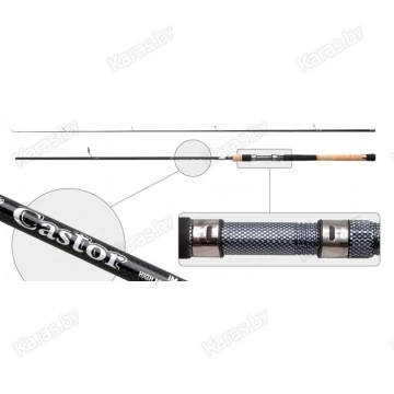 Спиннинг SURF MASTER Castor IM7 SM-3057-270. углеволокно. штеккерный. 2.7 м. тест: 7-32 гр. 240 г