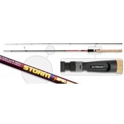 Спиннинг SURF MASTER Storm-SM-1399-270. углеволокно. штеккерный. 2.7 м. тест: 7-28 г . 230 г