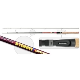 Спиннинг SURF MASTER Storm-SM-1399-270. углеволокно. штеккерный. 2.7 м. тест: 7-28 г . 230 г
