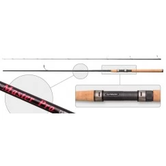 Спиннинг SURF MASTER Master Pro-SMMP-270. углеволокно. штеккерный. 2.7 м. тест: 10-30 гр. 210 г