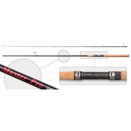Спиннинг SURF MASTER Master Pro-SMMP-270. углеволокно. штеккерный. 2.7 м. тест: 10-30 гр. 210 г