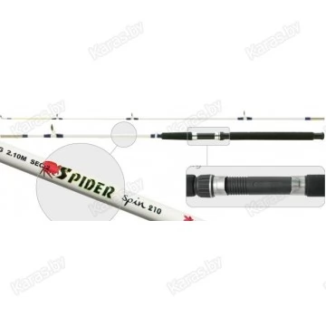 Спиннинг SURF MASTER  Spider. стекловолокно. 1.95 м. тест: 80-150 гр. 360 г