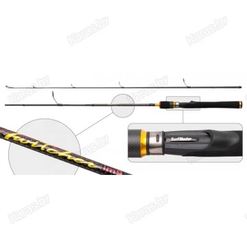 Спиннинг SURF MASTER Twitcher 180. углеволокно. штекерный. 1.8 м. тест: 7-35 г . 310 г