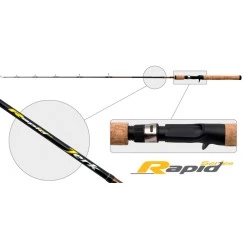 Спиннинг SURF MASTER Rapid Series Jerk 180. углеволокно.одночастный. 1.8 м. тест: 60-140 гр. 186 г