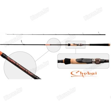 Спиннинг SURF MASTER Chokai Series Iwato Heavy Cast IM10 SM-3156-270. углеволокно. штеккерный. 2.7 м. тест: 40-80 гр. 195 г