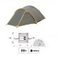 Туристическая 2-х местная палатка TRAMP Lair 2