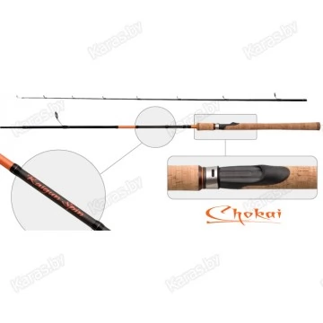 Спиннинг SURF MASTER Chokai Series Kaigun Spin IM12 SM-3159-270. углеволокно. штеккерный. 2.7 м. тест: 6-32 гр. 195 г