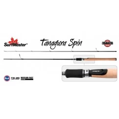 Спиннинг SURF MASTER Yamato Series Tanagura Special TX-20-SM-YS5005-240. углеволокно. штеккерный. 2.4 м. тест: 5-28 г . 163 г