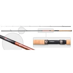 Удочка болонская Salmo Diamond BOLOGNESE Light MF-2244-500, углеволокно, 5 м, тест: 3-15 г , 248 г