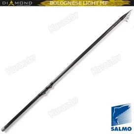 Удочка болонская Salmo Diamond BOLOGNESE Light MF-2244-600, углеволокно, 6 м, тест: 3-15 г , 395 г