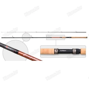 Удочка болонская Salmo Diamond BOLOGNESE Light MF-2244-500, углеволокно, 5 м, тест: 3-15 г , 248 г