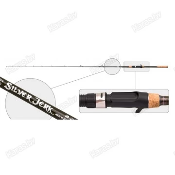 Спиннинг SURF MASTER Silver Jerk IM10-SM-3052-190. углеволокно. штеккерный. 1.9 м. тест: 20-120 г. 230 г