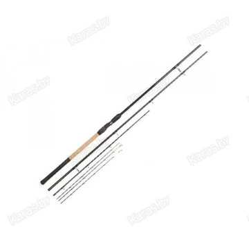 Удилище Фидерное SALMO ELITE Feeder 100, углеволокно, 3,95 м, тест: 100 гр , 280 г