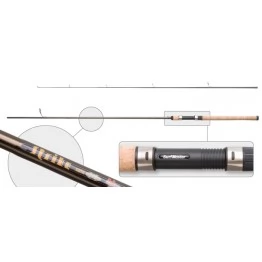 Спиннинг SURF MASTER Strike-SMS-240. углеволокно. штеккерный. 2.4 м. тест: 7-28 г . 200 г