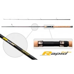 Спиннинг SURF MASTER Rapid Series Jig 240. углеволокно. штекерный. 2.4 м. тест: 10-40 гр. 234 г
