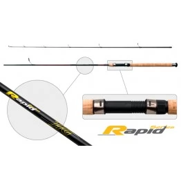 Спиннинг SURF MASTER Rapid Series Jig 270. углеволокно. штекерный. 2.7 м. тест: 10-40 гр. 234 г